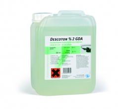 Descoton 2% GDA endoszkóp és műszer fertőtlenítőszer