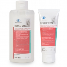 DESCO VITAL GEL vitalizáló gél bőrbe történő bedörzsöléshez