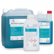 BIGUANID FLÄCHE N folyékony koncentrátum felületi fertőtlenítéshez és tisztításhoz