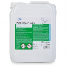 PERFEKTAN EXTRA - Kifutó termék! aldehidmentes, folyékony koncetrátum kézi eszközfertőtlenítéshez és tisztításhoz