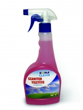 DoMa Szanitertisztító szerves savat tartalmaz