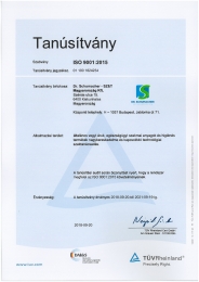 ISO 9001:2015  