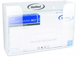 MaiMed - Akril kesztyűtartó box, 1 doboznak tartórugó nélküli kiszerelés