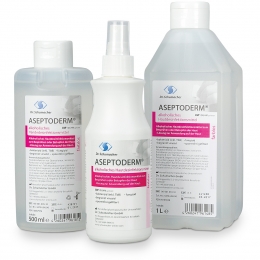 ASEPTODERM® színtelen alkoholos bőrfertőtlenítő szer
