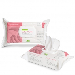 DESODERM CARE WIPES bőrápoló, nedves tisztítókendő