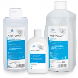 ASEPTOMAN®  alkoholos kézfertőtlenítő szer, higiénés és sebészi kézfertőtlenítéshez