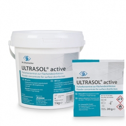 ULTRASOL active  perecetsav hatóanyagú, por koncentrátum felületfertőtlenítéshez ULTRASOL active  perecetsav hatóanyagú, por koncentrátum felületfertőtlenítéshez