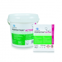 PERFEKTAN® ACTIVE Perecetsav hatóanyagú por koncentrátum eszközfertőtlenítéshez PERFEKTAN® ACTIVE Perecetsav hatóanyagú por koncentrátum eszközfertőtlenítéshez