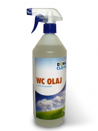 DomaClean WC illatosító olaj    DomaClean WC illatosító olaj